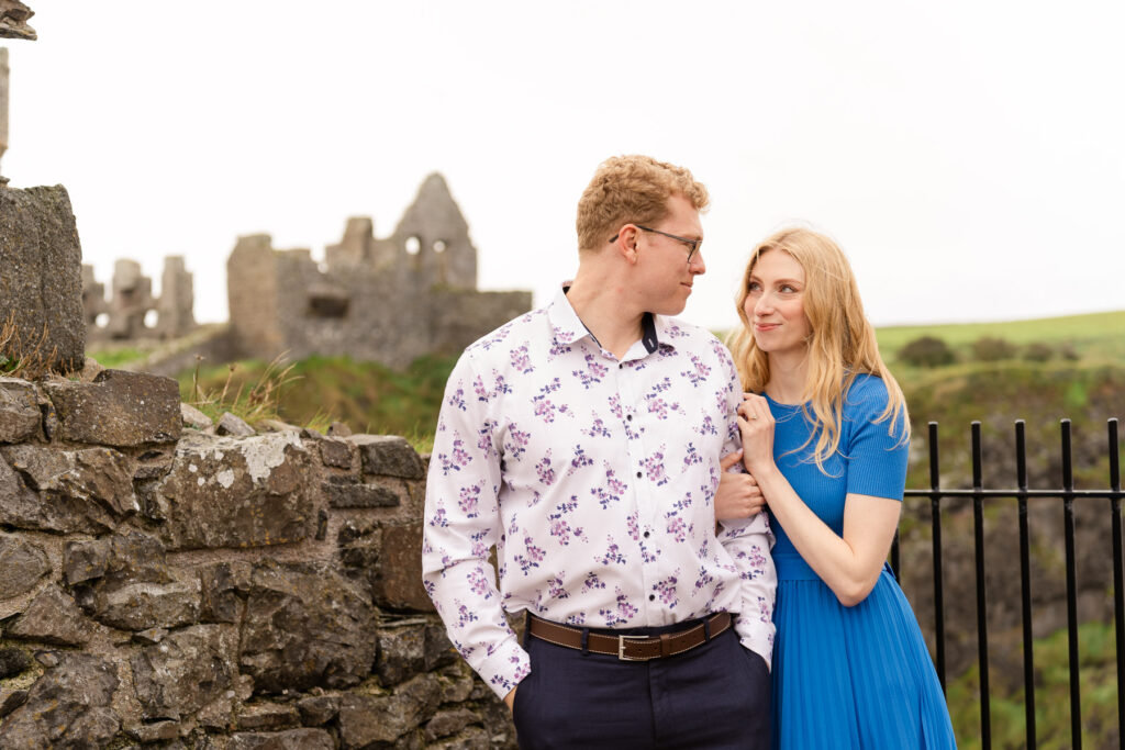 Irish Castle Engagement Photos, Dunluce Castle Engagement Photos, Ontario Destination Wedding Photographer, Ontario Wedding Photographer, Caledon Wedding Photographer