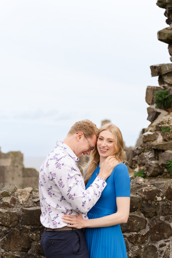 Irish Castle Engagement Photos, Dunluce Castle Engagement Photos, Ontario Destination Wedding Photographer, Ontario Wedding Photographer, Caledon Wedding Photographer