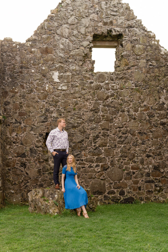 Irish Castle Engagement Photos, Dunluce Castle Engagement Photos, Ontario Destination Wedding Photographer, Ontario Wedding Photographer, Caledon Wedding Photographer