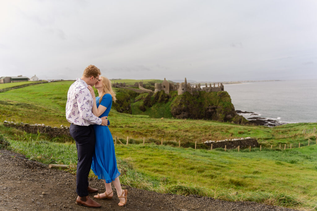 Irish Castle Engagement Photos, Dunluce Castle Engagement Photos, Ontario Destination Wedding Photographer, Ontario Wedding Photographer, Caledon Wedding Photographer