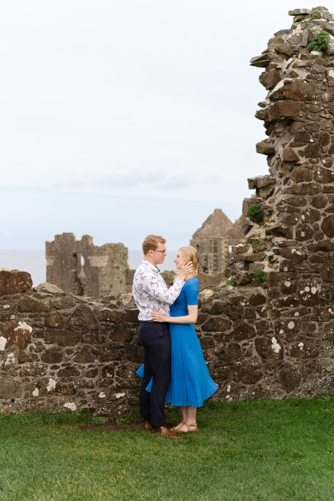 Irish Castle Engagement Photos, Dunluce Castle Engagement Photos, Ontario Destination Wedding Photographer, Ontario Wedding Photographer, Caledon Wedding Photographer