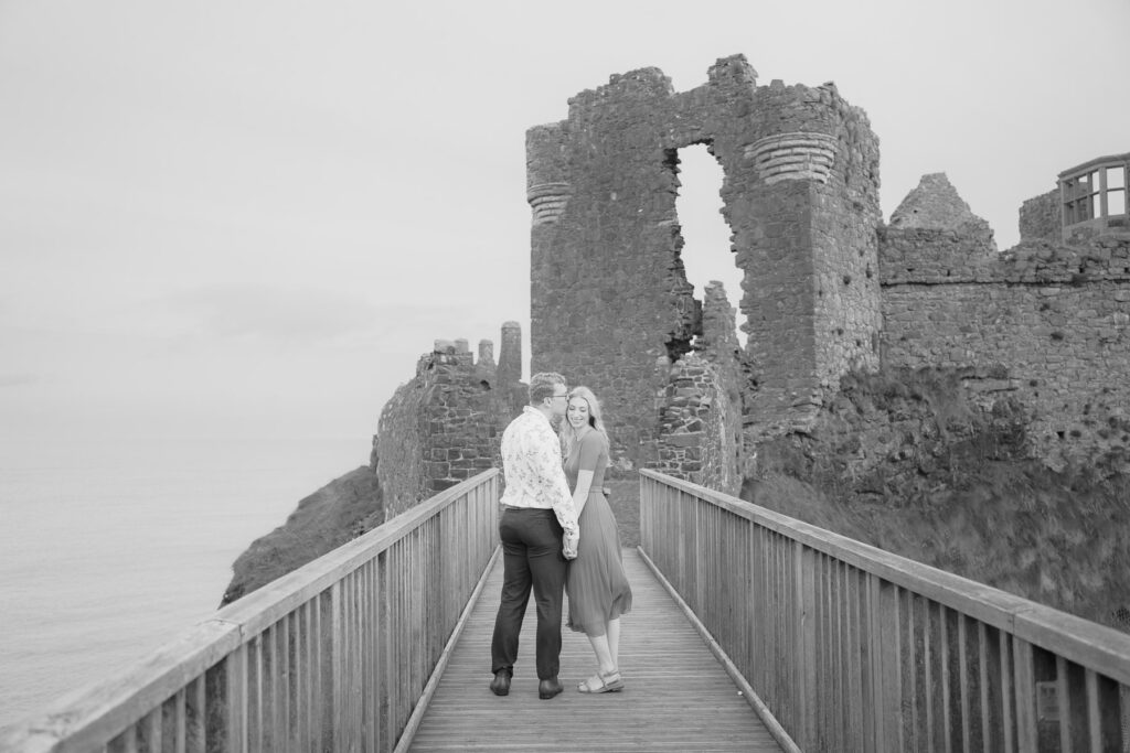 Irish Castle Engagement Photos, Dunluce Castle Engagement Photos, Ontario Destination Wedding Photographer, Ontario Wedding Photographer, Caledon Wedding Photographer