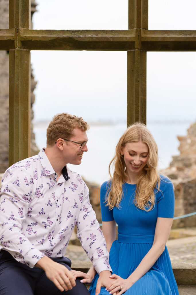 Irish Castle Engagement Photos, Dunluce Castle Engagement Photos, Ontario Destination Wedding Photographer, Ontario Wedding Photographer, Caledon Wedding Photographer