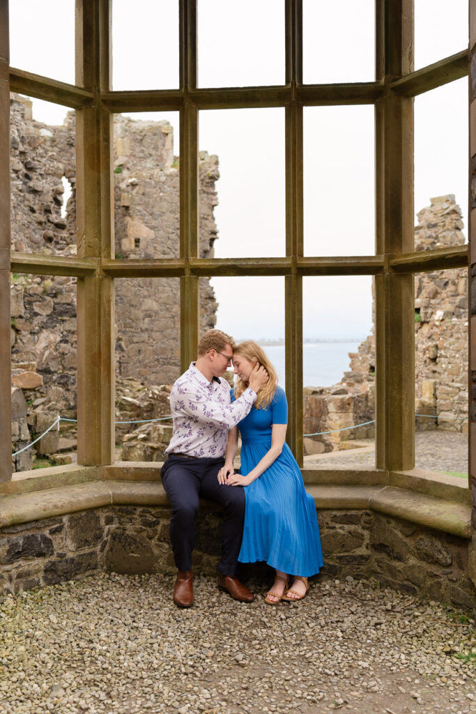 Irish Castle Engagement Photos, Dunluce Castle Engagement Photos, Ontario Destination Wedding Photographer, Ontario Wedding Photographer, Caledon Wedding Photographer