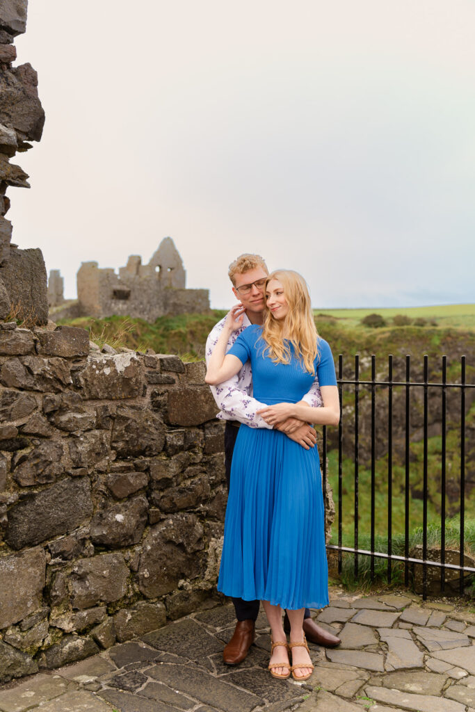 Irish Castle Engagement Photos, Dunluce Castle Engagement Photos, Ontario Destination Wedding Photographer, Ontario Wedding Photographer, Caledon Wedding Photographer