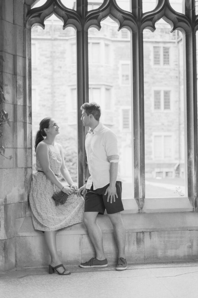 Knox College Engagement Photos, Toronto Engagement Photographer, Caledon Wedding Photographer