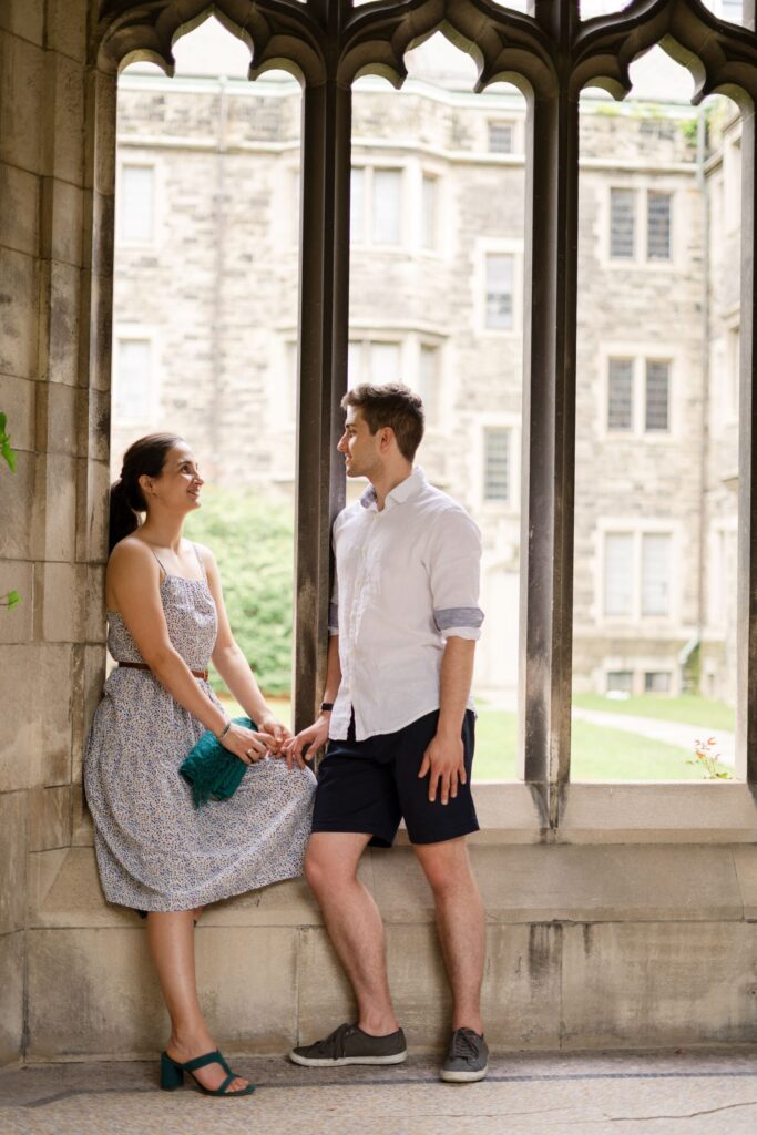 Knox College Engagement Photos, Toronto Engagement Photographer, Caledon Wedding Photographer