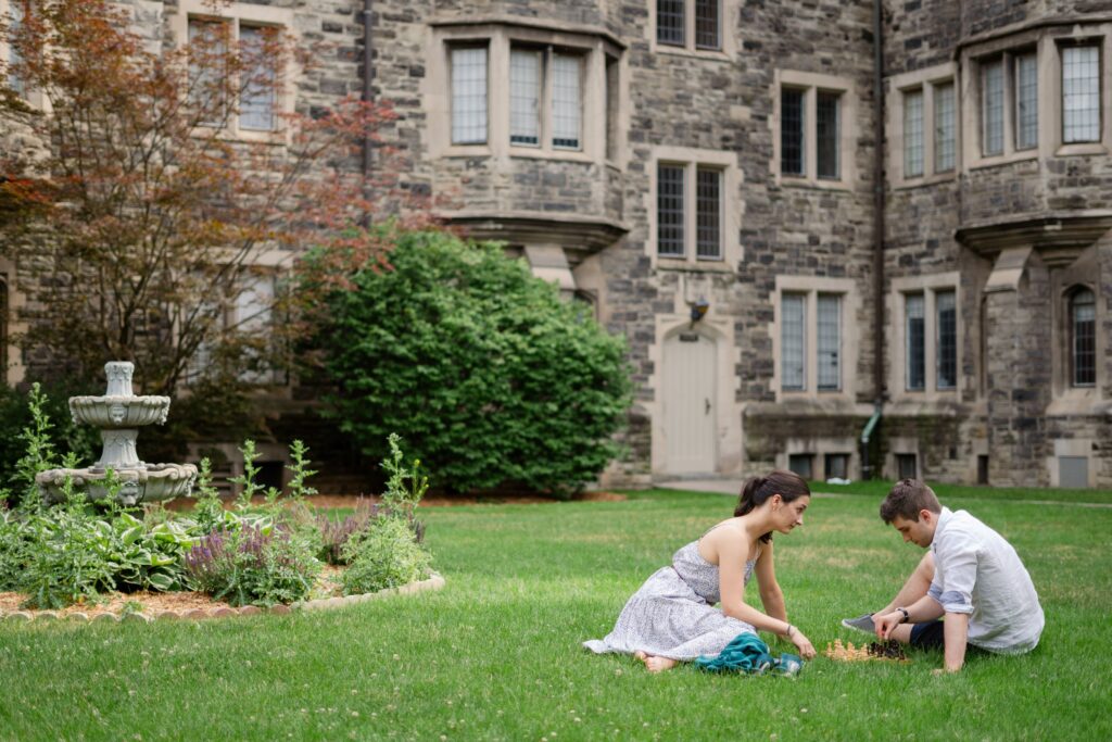Knox College Engagement Photos, Toronto Engagement Photographer, Caledon Wedding Photographer