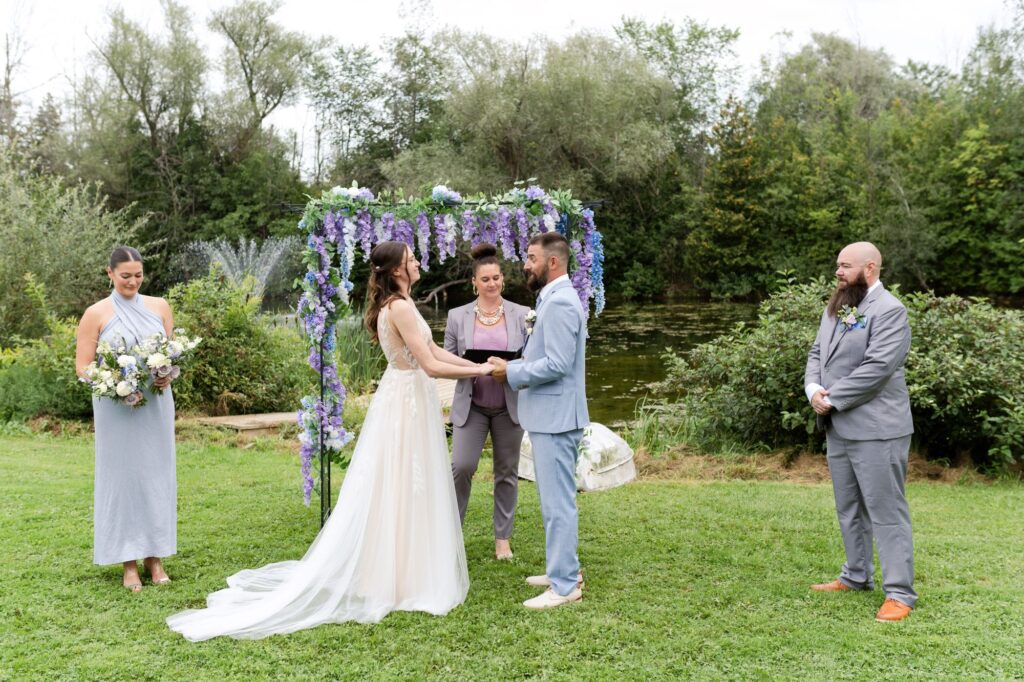 Caledon Wedding Photographer, Stonewell Lavender Farm Wedding