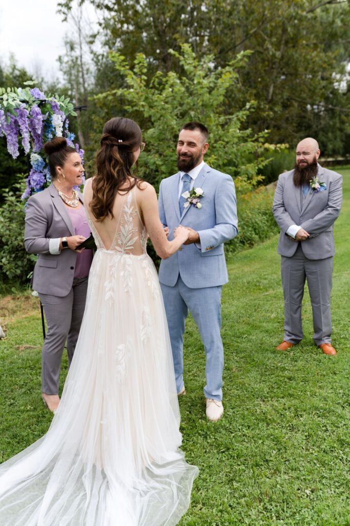 Caledon Wedding Photographer, Stonewell Lavender Farm Wedding