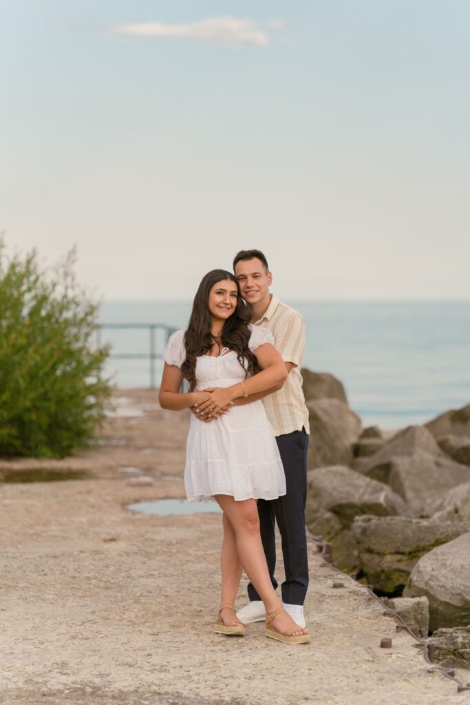 Caledon Wedding Photographer, Colourful Ontario Wedding Photographer, RC Harris Water Treatment Centre Engagement Photos