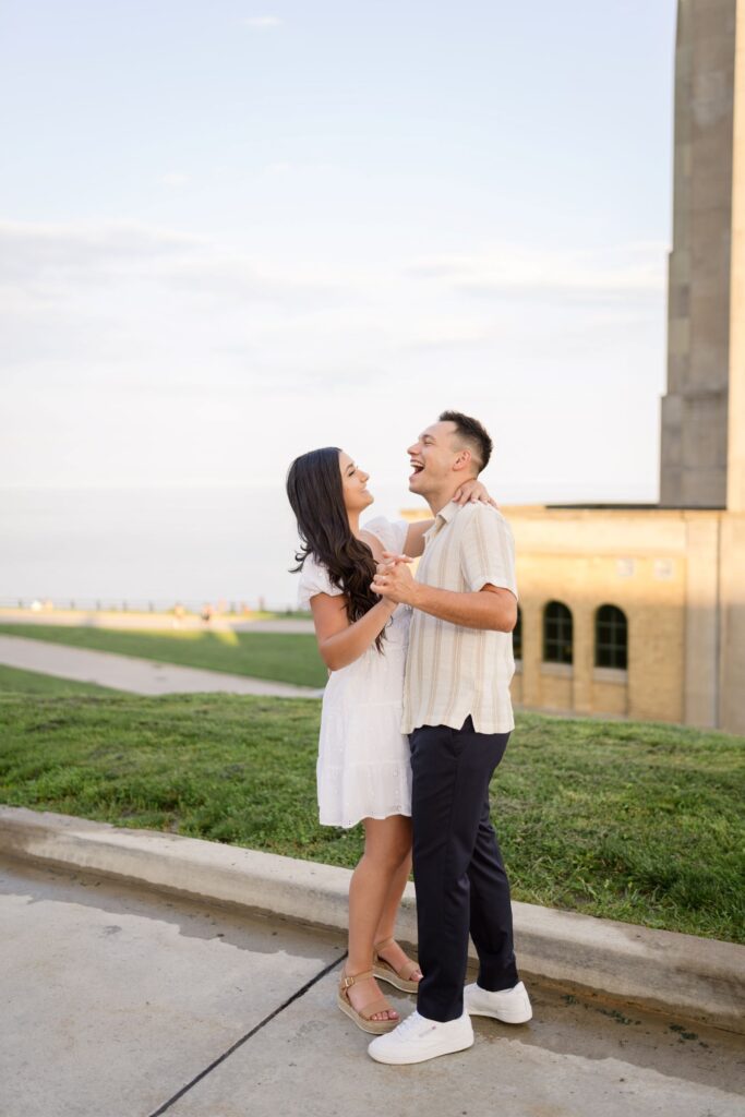 Caledon Wedding Photographer, Colourful Ontario Wedding Photographer, RC Harris Water Treatment Centre Engagement Photos