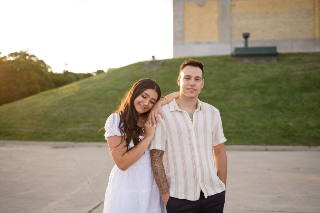 Caledon Wedding Photographer, Colourful Ontario Wedding Photographer, RC Harris Water Treatment Centre Engagement Photos