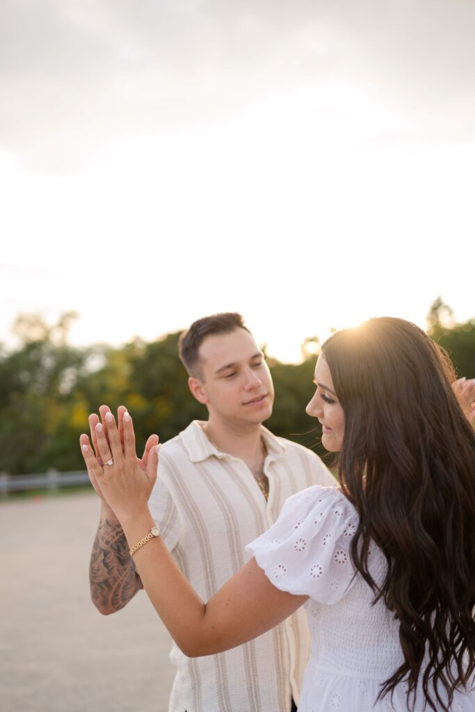 Caledon Wedding Photographer, Colourful Ontario Wedding Photographer, RC Harris Water Treatment Centre Engagement Photos