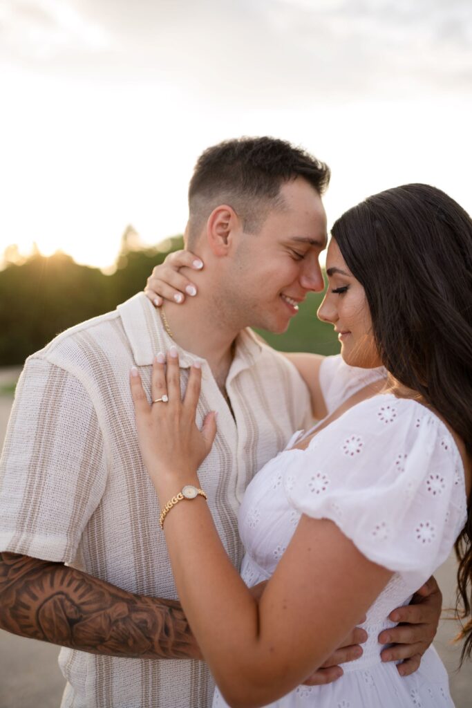 Caledon Wedding Photographer, Colourful Ontario Wedding Photographer, RC Harris Water Treatment Centre Engagement Photos