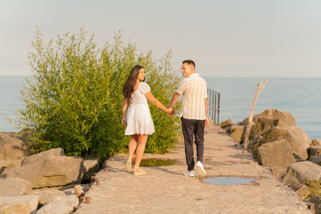 Caledon Wedding Photographer, Colourful Ontario Wedding Photographer, RC Harris Water Treatment Centre Engagement Photos