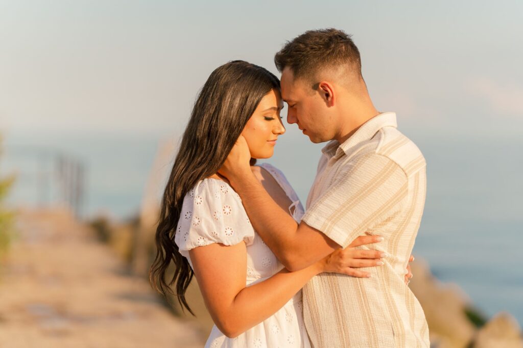 Caledon Wedding Photographer, Colourful Ontario Wedding Photographer, RC Harris Water Treatment Centre Engagement Photos