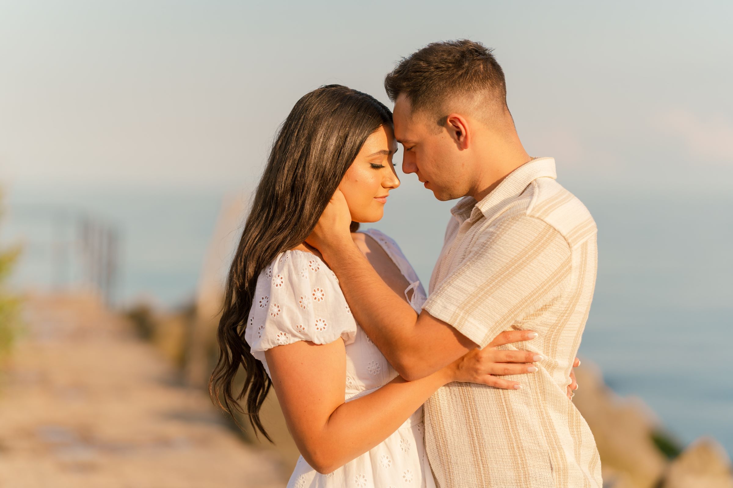 Caledon Wedding Photographer, Colourful Ontario Wedding Photographer, RC Harris Water Treatment Centre Engagement Photos