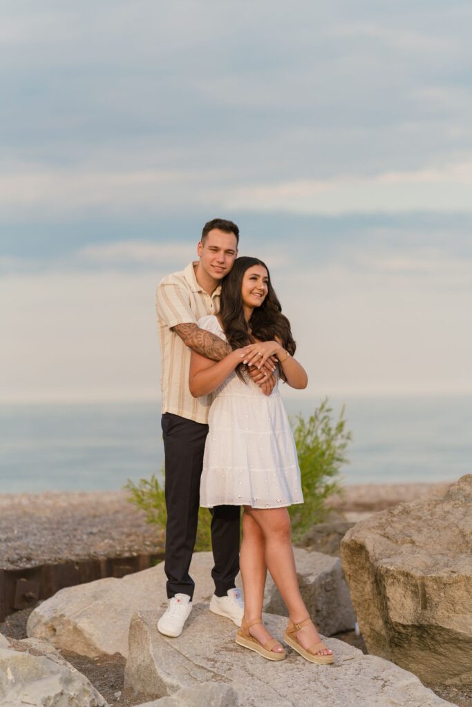 Caledon Wedding Photographer, Colourful Ontario Wedding Photographer, RC Harris Water Treatment Centre Engagement Photos