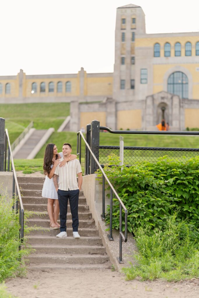 Caledon Wedding Photographer, Colourful Ontario Wedding Photographer, RC Harris Water Treatment Centre Engagement Photos