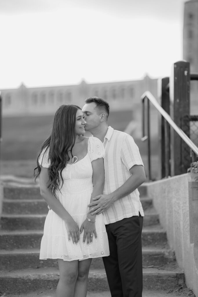 Caledon Wedding Photographer, Colourful Ontario Wedding Photographer, RC Harris Water Treatment Centre Engagement Photos