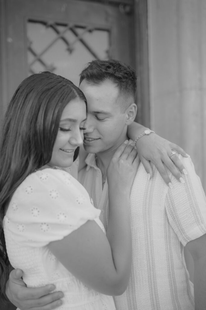 Caledon Wedding Photographer, Colourful Ontario Wedding Photographer, RC Harris Water Treatment Centre Engagement Photos