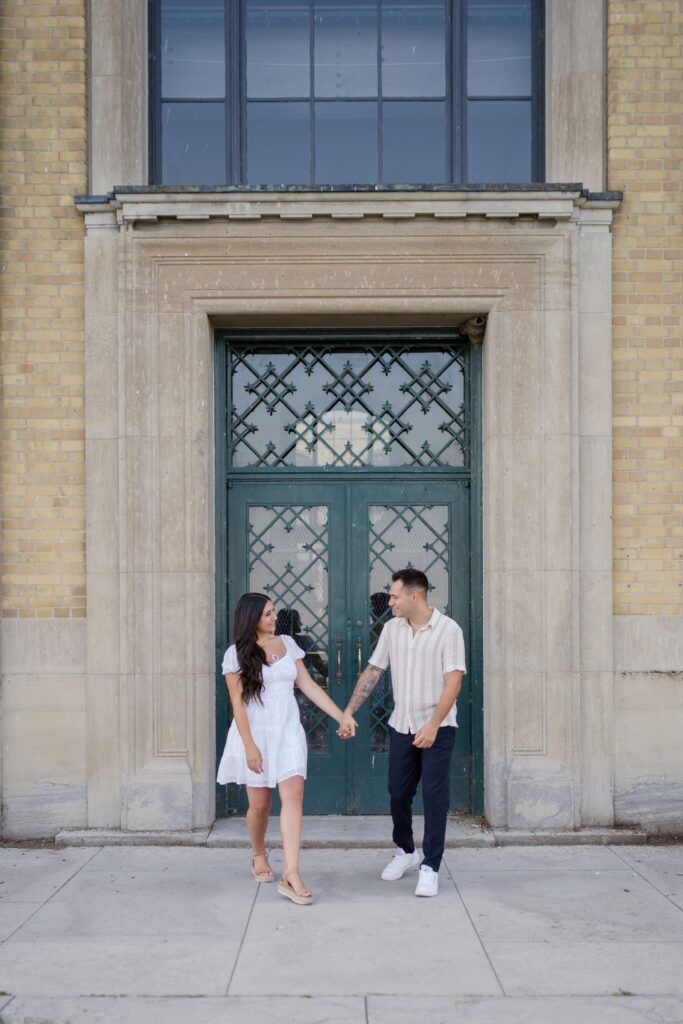 Caledon Wedding Photographer, Colourful Ontario Wedding Photographer, RC Harris Water Treatment Centre Engagement Photos